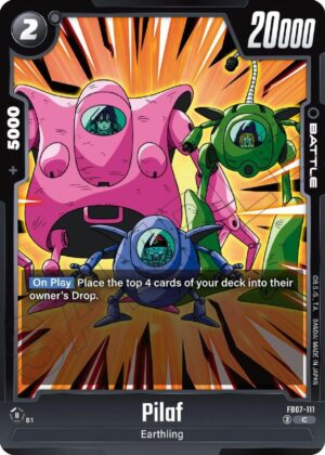 Pilaf - Wish For Shenron (FB07-111 C)
