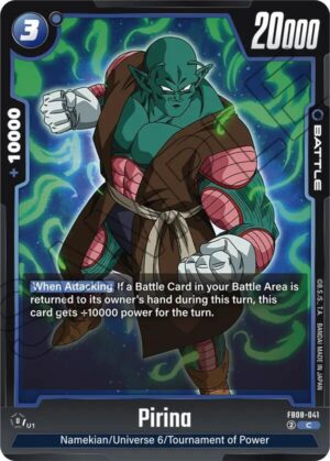 Pirina - Saiyan's Pride (FB08-041 C)