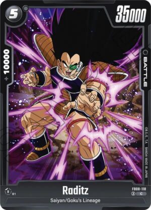 Raditz - FB08-118 - Saiyan's Pride (FB08-118 C)