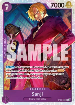 Sanji - OP09-065 (Reprint) - Premium Booster -The Best- Vol. 2 (PRB-02)