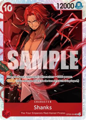 Shanks - OP09-004 (Reprint) - Premium Booster -The Best- Vol. 2 (PRB-02)