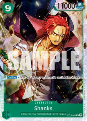 Shanks - ST16-004 (Reprint) - Premium Booster -The Best- Vol. 2 (PRB-02)