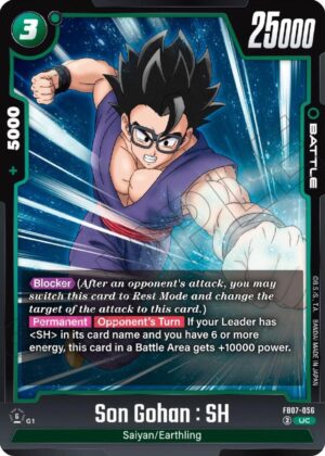 Son Gohan : SH - FB07-056 - Wish For Shenron (FB07-056 UC)