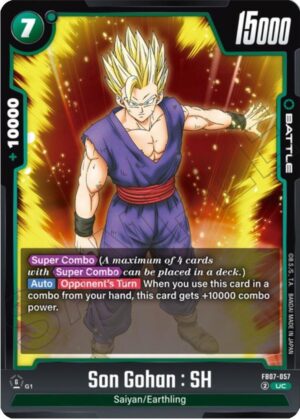 Son Gohan : SH - FB07-057 - Wish For Shenron (FB07-057 UC)