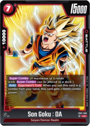 Son Goku : DA - FB07-009 - Wish For Shenron (FB07-009 UC)