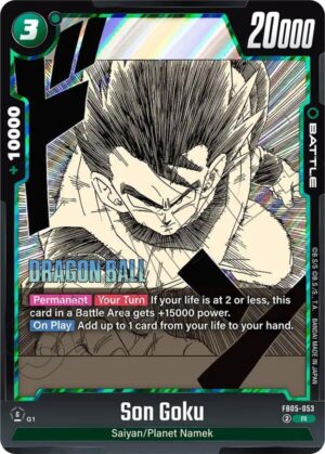 Son Goku - FB05-053 - Manga Booster 02 (SB02)(FB05-053 R)