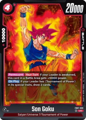 Son Goku - FB07-008 - Wish For Shenron (FB07-008 UC)