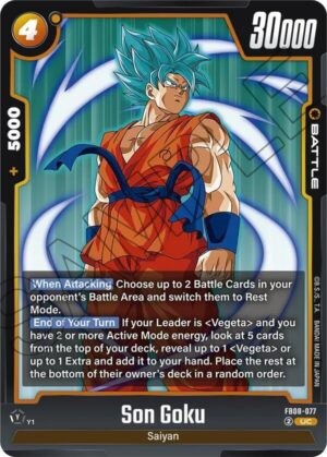 Son Goku - FB08-077 - Saiyan's Pride (FB08-077 UC)