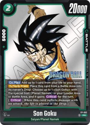 Son Goku - FP-062 - Fusion World Promotion Cards and Packs (DBSFW_PR)