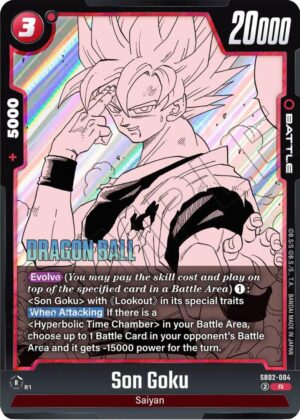 Son Goku - SB02-004 - Manga Booster 02 (SB02-004 R)