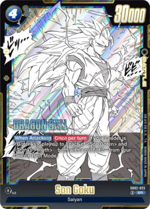 Son Goku - SB02-023 - Manga Booster 02 (SB02-023 SR)