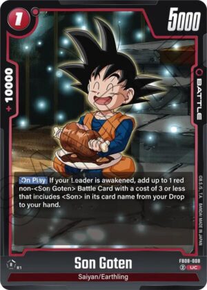 Son Goten - FB08-008 - Saiyan's Pride (FB08-008 UC)