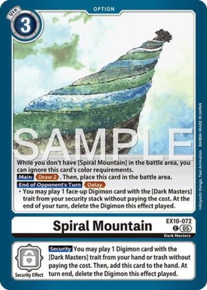 Spiral Mountain - Sinister Order (EX10-072 C)