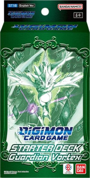 Guardian Vortex Starter Deck - Starter Deck 18: Guardian Vortex (ST-18)