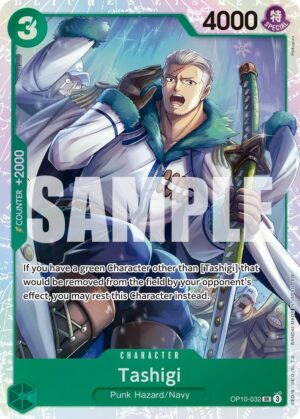 Tashigi (Reprint) - Premium Booster -The Best- Vol. 2 (PRB-02)(OP10-032 SR)
