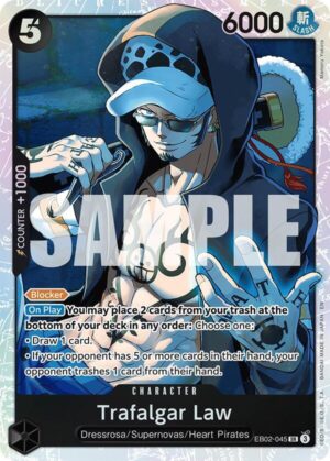 Trafalgar Law - Extra Booster: Anime 25th Collection (EB02-045 SR)
