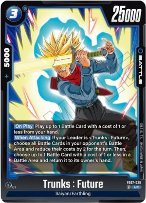 Trunks : Future - Wish For Shenron (FB07-039 UC)