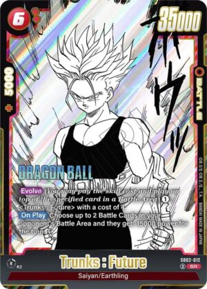 Trunks : Future - SB02-012 - Manga Booster 02 (SB02-012 SR)