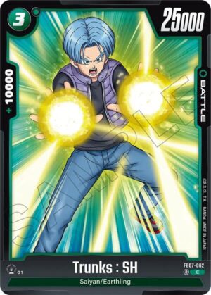 Trunks : SH - Wish For Shenron (FB07-062 C)