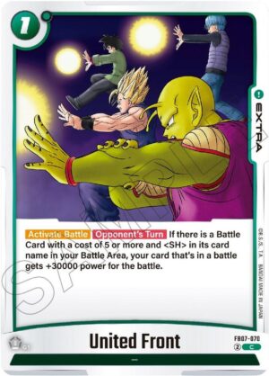 United Front - Wish For Shenron (FB07-070 C)