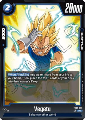 Vegeta - FB05-039 - New Adventure (FB05-039 UC)