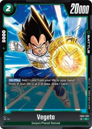 Vegeta - FB05-063 - New Adventure (FB05-063 R)