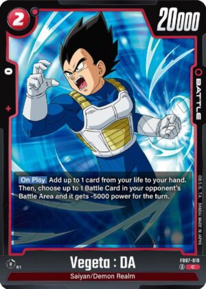 Vegeta : DA - FB07-019 - Wish For Shenron (FB07-019 C)