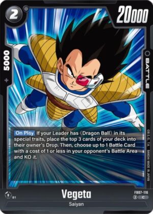 Vegeta - Wish For Shenron (FB07-116 C)