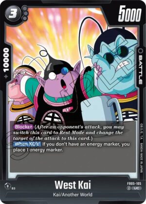 West Kai - New Adventure (FB05-105 UC)