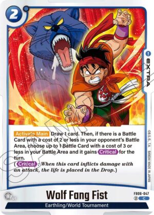 Wolf Fang Fist - Rivals Clash (FB06-047 C)