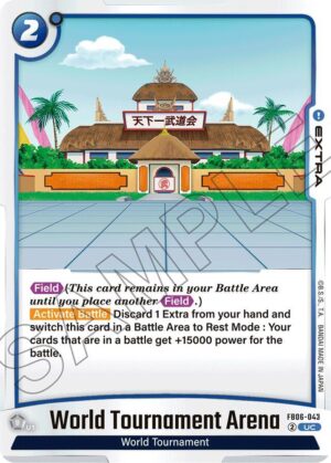World Tournament Arena - Rivals Clash (FB06-043 UC)