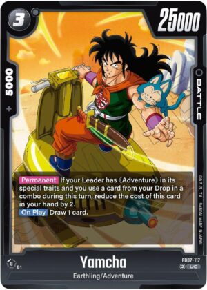 Yamcha - Wish For Shenron (FB07-117 UC)