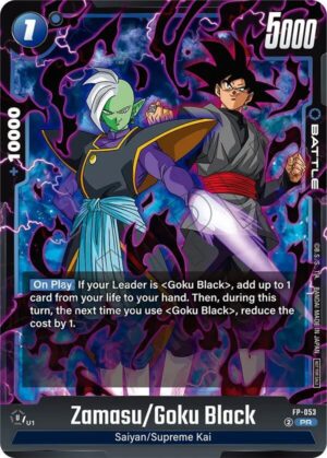 Zamasu/Goku Black (Tournament Pack 08) - Tournament and Championship Promos (DBSFW_TPR)
