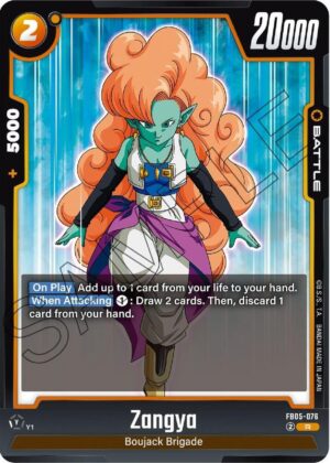 Zangya - New Adventure (FB05-076 R)