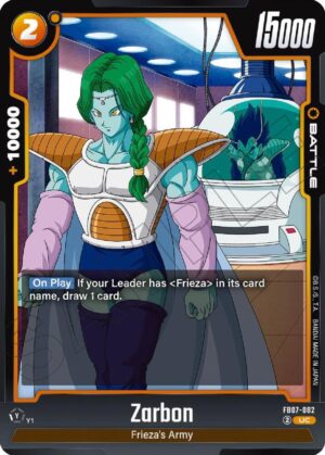 Zarbon - Wish For Shenron (FB07-082 UC)