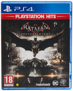 BATMAN ARKHAM KNIGHT PS4