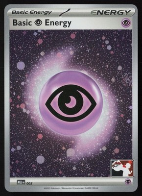 Basic Psychic Energy - MEE005 - Prize Pack Series Cards (cosmos holo)