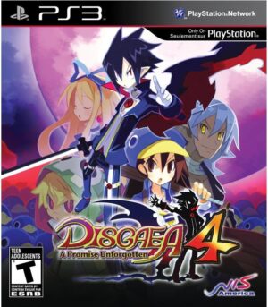 DISGAEA 4 A PROMISE UNFORGOTTEN PS3