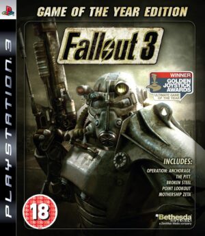 FALLOUT 3 GAME OF THE YEAR EDITION PS3