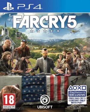FARCRY 5 PS4