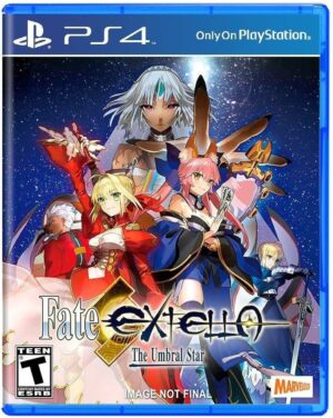 FATE EXTELLA THE UMBRAL STAR PS4