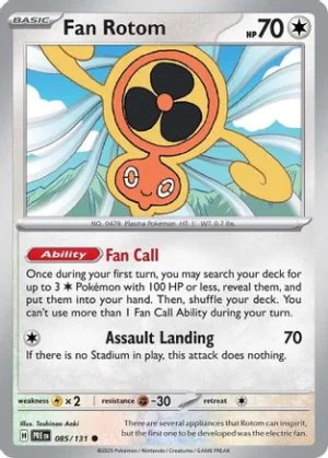 Fan Rotom - 085/131 - Common (ESPAÑOL)