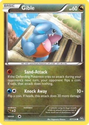 Gible - 87/124 - Common