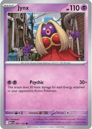 Jynx 057/132 - Common