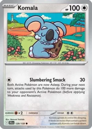 Komala - 129/159 - Common