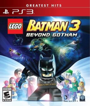 LEGO BATMAN 3 PS3