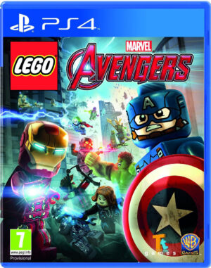 LEGO MARVEL AVENGERS PS4