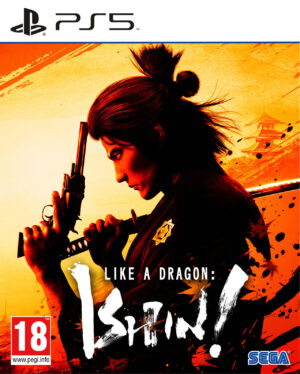 LIKE A DRAGON ISHIN PS5 (SELLADO)
