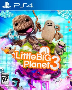 LITTLE BIG PLANET 3 PS4