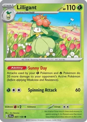 Lilligant - 007/159 - Common